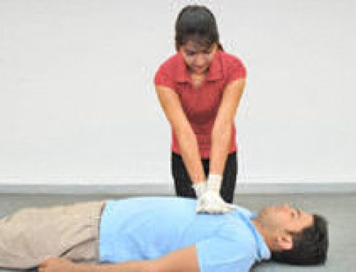 CPR Works Instructor Teaching AHA Classes in India